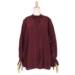 エルメス リボン シャツ/ブラウス(レディース/長袖)の通販 9点