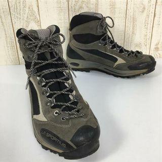 LA SPORTIVA - MENs 27.9cm  スポルティバ デルタ ゴアテックス DELTA GTX トレッキングシューズ SPORTIVA 12G グレー系