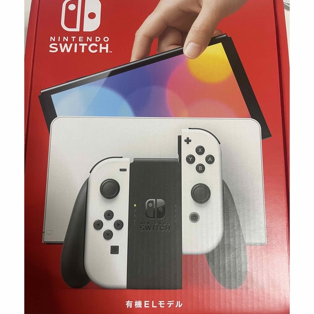 任天堂 スイッチ 有機ELモデル Joy-Con(L)/(R) ホワイト 本体