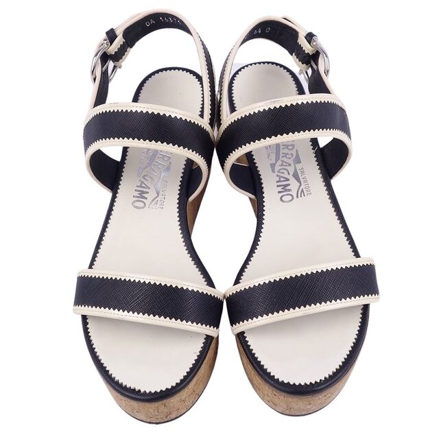 美品 サルヴァトーレ フェラガモ Salvatore Ferragamo サンダル