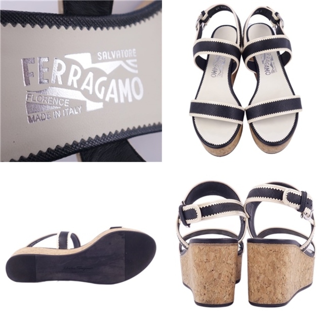 美品 サルヴァトーレ フェラガモ Salvatore Ferragamo サンダル