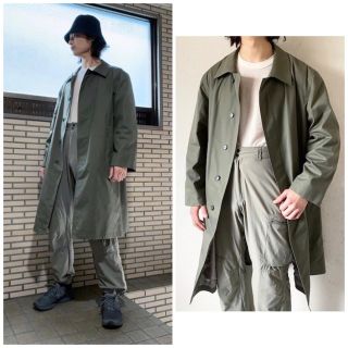 MILITARY   dead stock vintage フランス軍 ギャバジン ステンカラー