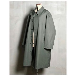 ミリタリー(MILITARY)のdead stock vintage フランス軍 ギャバジン ステンカラーコート(ステンカラーコート)