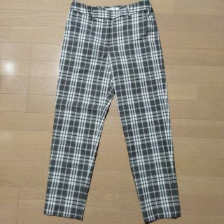 デミルクスビームス(Demi-Luxe BEAMS)のDemi-Luxe BEAMS チェックパンツ(カジュアルパンツ)