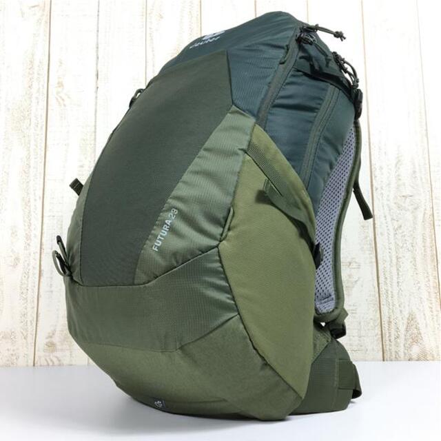 ドイター フューチュラ 23 FUTURA 23L デイパック バックパック DEUTER 3400121 2237 アイビー×カーキ グリーン系