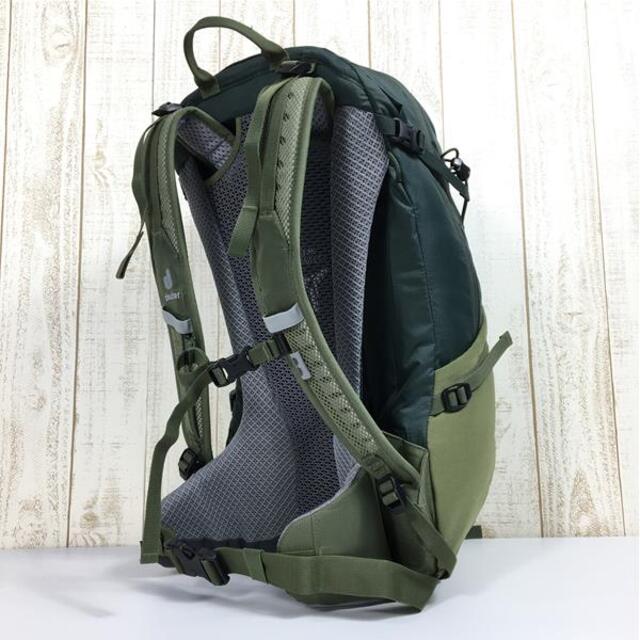 Deuter(ドイター)のドイター フューチュラ 23 FUTURA 23L デイパック バックパック DEUTER 3400121 2237 アイビー×カーキ グリーン系 メンズのメンズ その他(その他)の商品写真