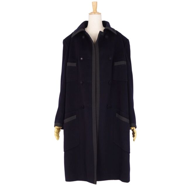 CHANEL - 極美品 Vintage シャネル CHANEL コート 97A ロングコート