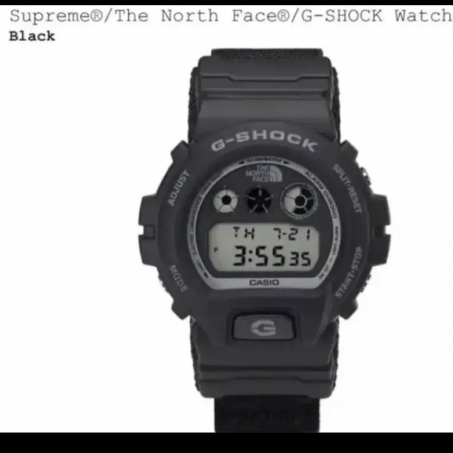 Supreme(シュプリーム)のSupreme The North Face G-SHOCK シュプリーム メンズの時計(腕時計(デジタル))の商品写真