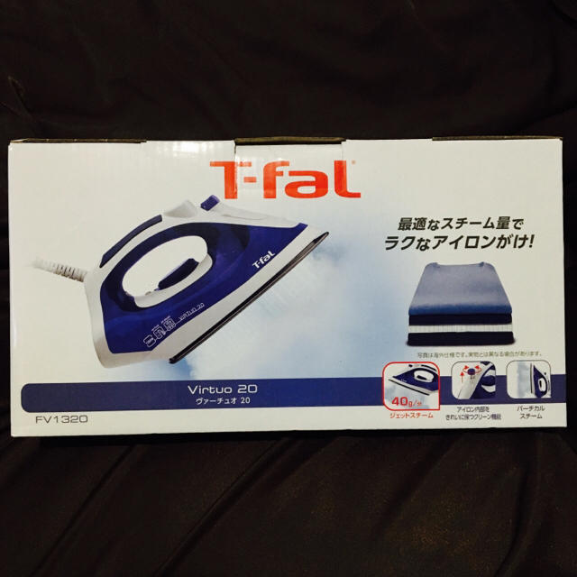 T-fal(ティファール)の‼️大特価‼️ティファール ヴォーチュオ20 スチームアイロン T-faL スマホ/家電/カメラの生活家電(アイロン)の商品写真