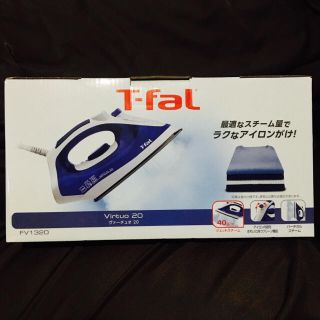 ティファール(T-fal)の‼️大特価‼️ティファール ヴォーチュオ20 スチームアイロン T-faL(アイロン)