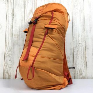 アークテリクス(ARC'TERYX)のUNISEX One  アークテリクス シエルゾ 25 CIERZO 25L デイパック バックパック アタックザック パッカブル 生産終了モデル 入手困難 ARCTERYX 9335 Blaze オレンジ系(その他)