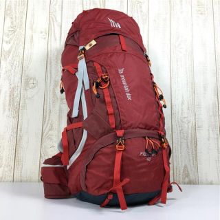 UNISEX One  マウンテンダックス フリーダム 40 Freedom 40L バックパック MOUNTAIN DAX DM-303-16 レッド系(その他)