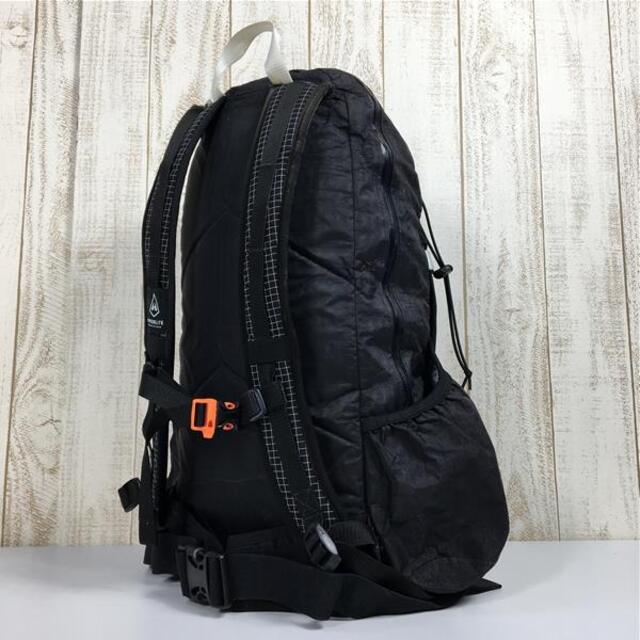 M ハイパーライトマウンテンギア デイブレイク Daybreak 17L デイパック バックパック 入手困難 HYPERLITE MOUNTAIN  GEAR HMG ブラック系