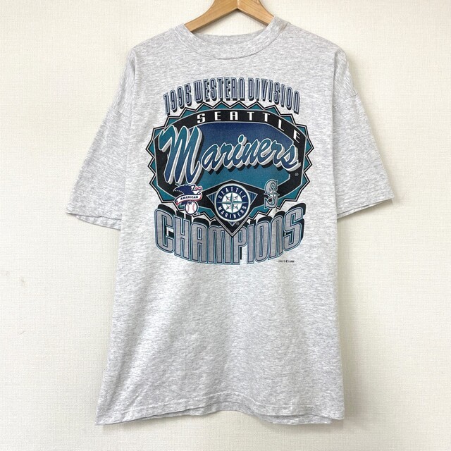 TULTEX NBA シアトル マリナーズ Seattle Mariners Tシャツ 半袖 プリント サイズ：XL ヘザーグレー