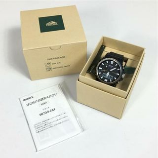 カシオ(CASIO)のプロトレック by カシオ PRW-61-1AJF クライマーライン アナログ Climber Line Analog トリプルセンサー タフソーラー PRO TREK by CASIO PRW-61-1AJF ブラック系(その他)