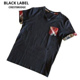 ブラックレーベルクレストブリッジ Vネック Tシャツ・カットソー