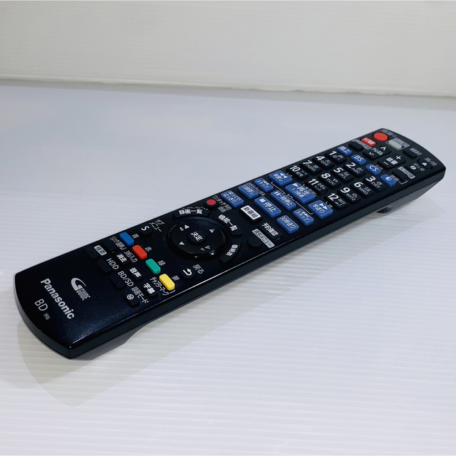 Panasonic(パナソニック)のPanasonic N2QAYB001086 [BDレコーダー用 リモコン] スマホ/家電/カメラのテレビ/映像機器(その他)の商品写真