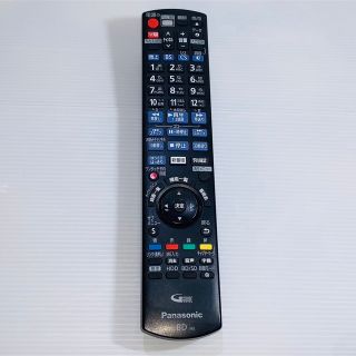 パナソニック(Panasonic)のPanasonic N2QAYB001086 [BDレコーダー用 リモコン](その他)