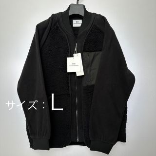 ユニクロ(UNIQLO)の新品未使用 (Ｌ) フリース ジャケット ユニクロ ホワイトマウンテニアリング(ブルゾン)