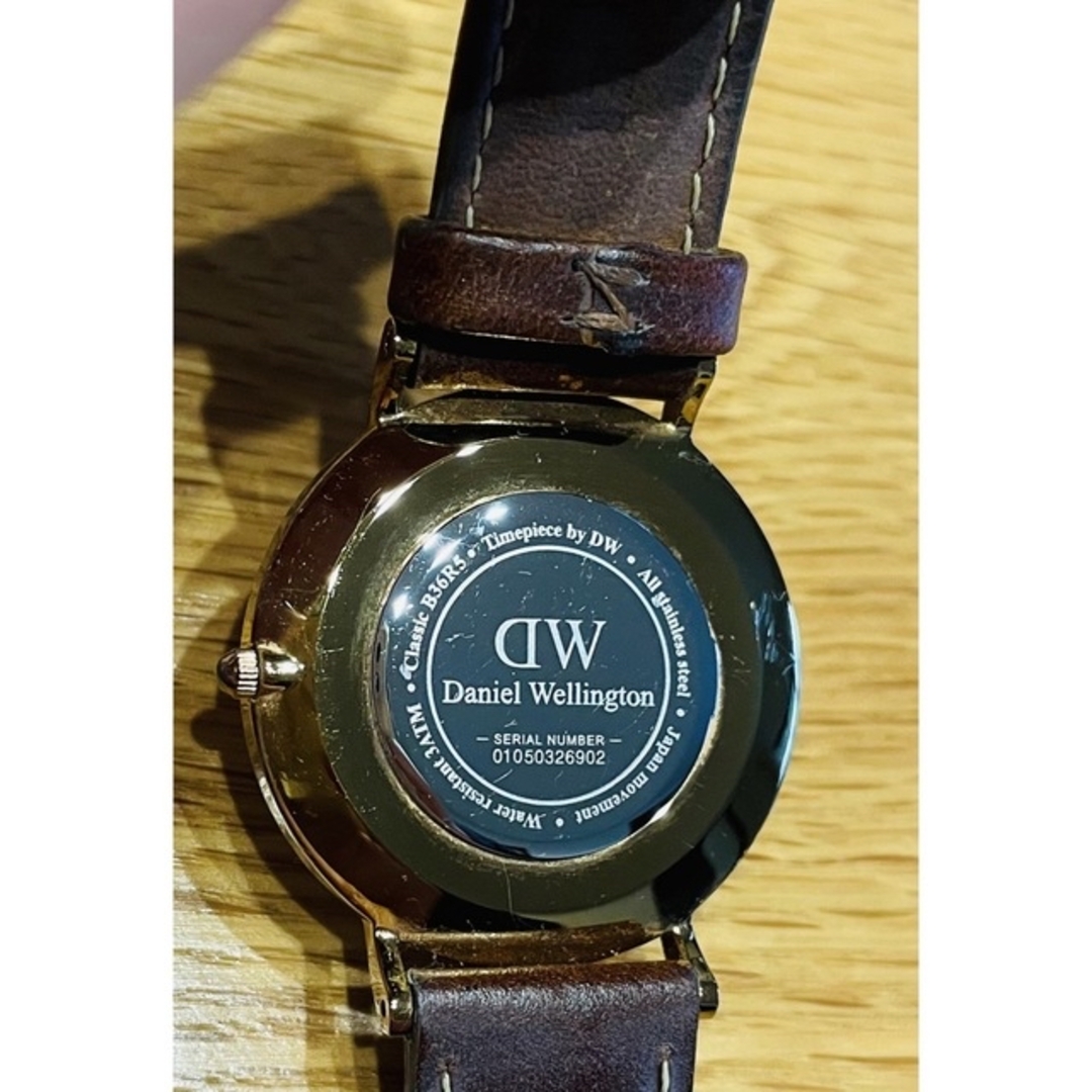 Daniel Wellington(ダニエルウェリントン)のdanielwellington 腕時計 レディースのファッション小物(腕時計)の商品写真