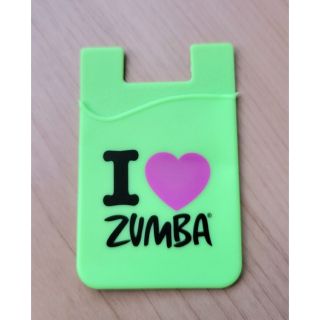 ズンバ(Zumba)のI  LOVE ZUNBA  ｼﾘｺﾝ Phone  Wallet(ヘッドフォン/イヤフォン)