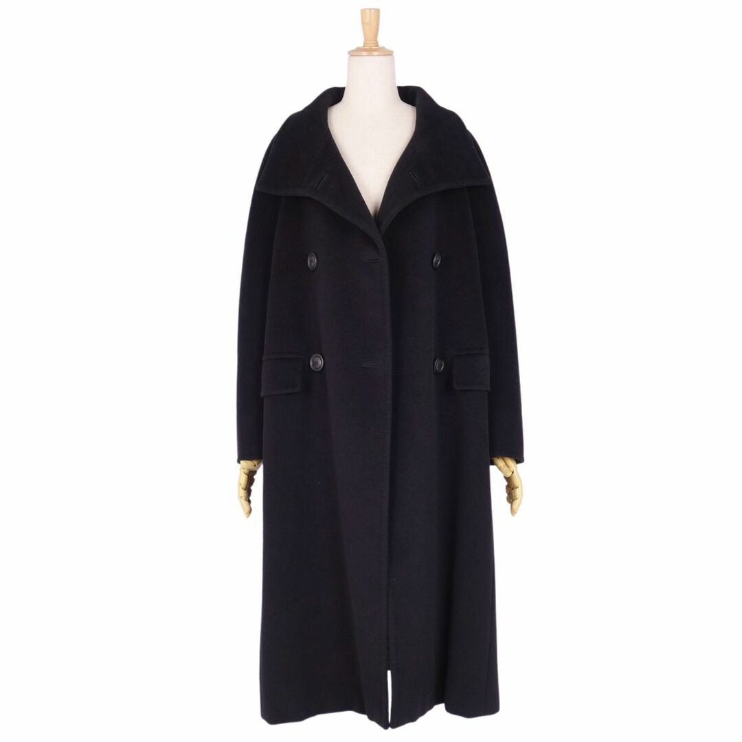 【美品】Max Mara 白タグ シルク混 ツイード ジャケット 大きめ L