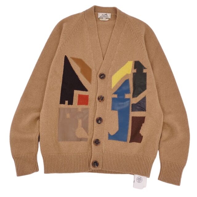 未使用 エルメス HERMES カーディガン 2020AW カシミヤ ニット
