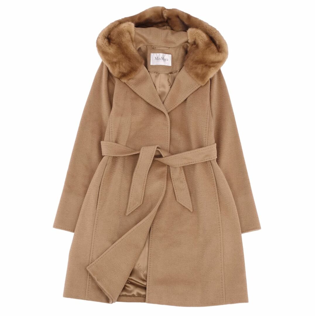 使い勝手の良い Max Mara - 極美品 マックスマーラ Max Mara コート 白