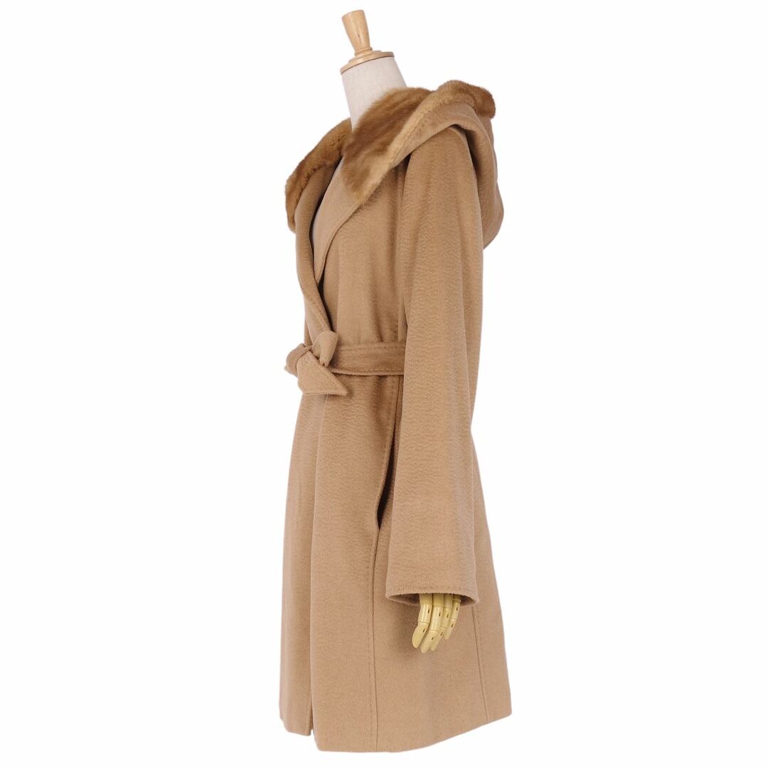 Max Mara - 極美品 マックスマーラ Max Mara コート 白タグ キャメル