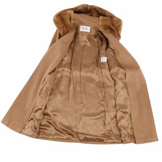 Max Mara - 極美品 マックスマーラ Max Mara コート 白タグ キャメル 