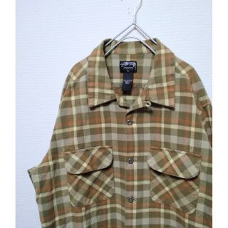 STUSSY - ⭐️美品⭐️STUSSY ステューシー ベージュ 古着 アメリカ製 ...