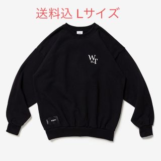 ダブルタップス(W)taps)の送料込 WTAPS LOCKS SWEATER/COTTON BLACK(スウェット)