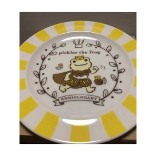 かえるのピクルス展限定　アニバーサリープレート(食器)