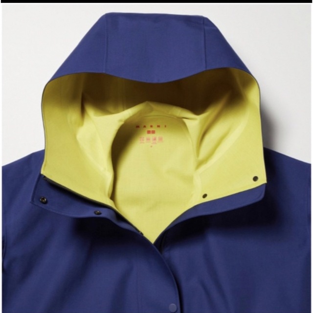 UNIQLO(ユニクロ)のブロックテックハーフコート　マルニ レディースのジャケット/アウター(その他)の商品写真