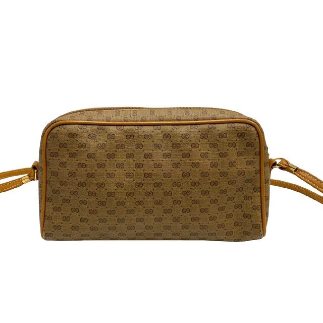 極 美品 GUCCI グッチ ヴィンテージ オールドグッチ マイクロ GG
