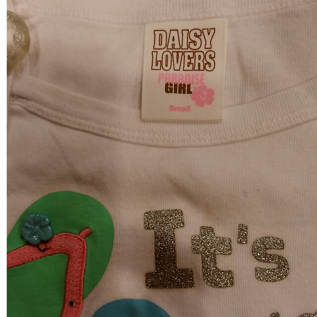 DAISY LOVERS(ディジーラバーズ)のデイジーラバーズ　140 キッズ/ベビー/マタニティのキッズ服女の子用(90cm~)(Tシャツ/カットソー)の商品写真