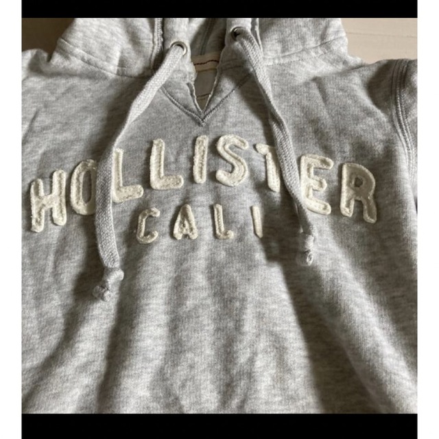 Hollister(ホリスター)のホリスター　パーカー　Sサイズ レディースのジャケット/アウター(その他)の商品写真