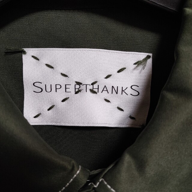 SUPER SHANKS スーパーサンクス　カーキ　コーチジャケット - 2
