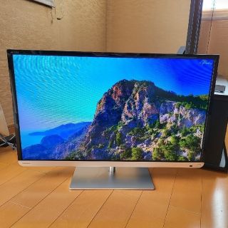 トウシバ(東芝)の【引取限定】 TOSHIBA REGZA 液晶カラーテレビ　32J7　中古(テレビ)