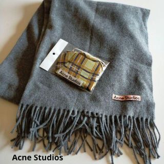 Acne Studios - アクネステューディオス 大判マフラー ストール ピンク