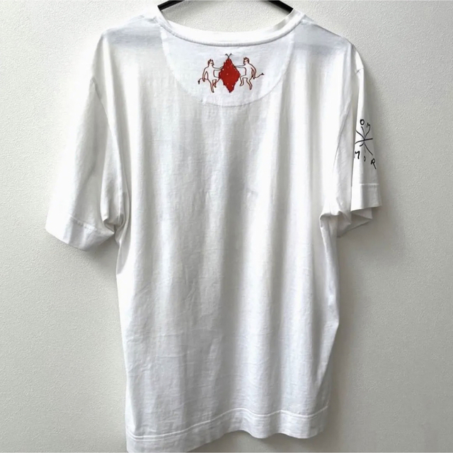 FENDI(フェンディ)爽やか白Tシャツ【男女兼用可】Sサイズ