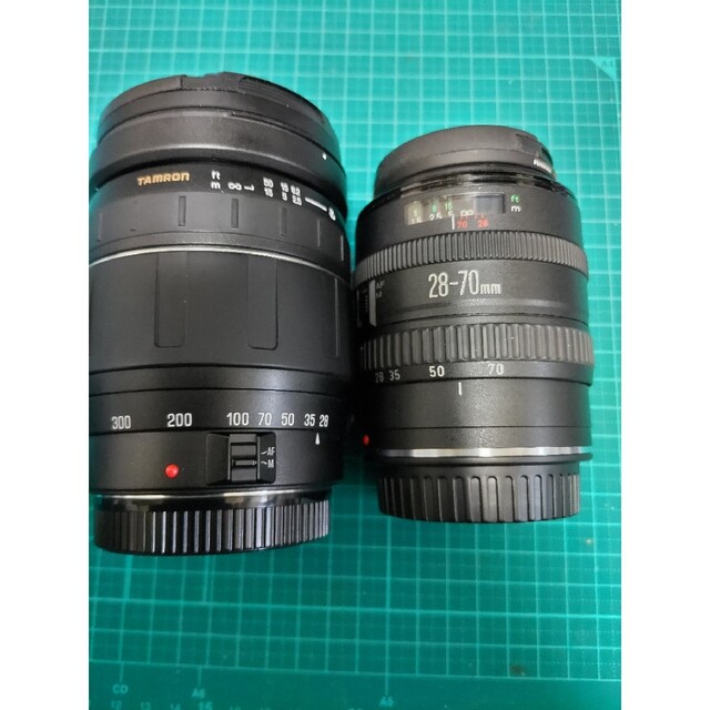 Canon ズームレンズ タムロンズームレンズ2本セット！  品！