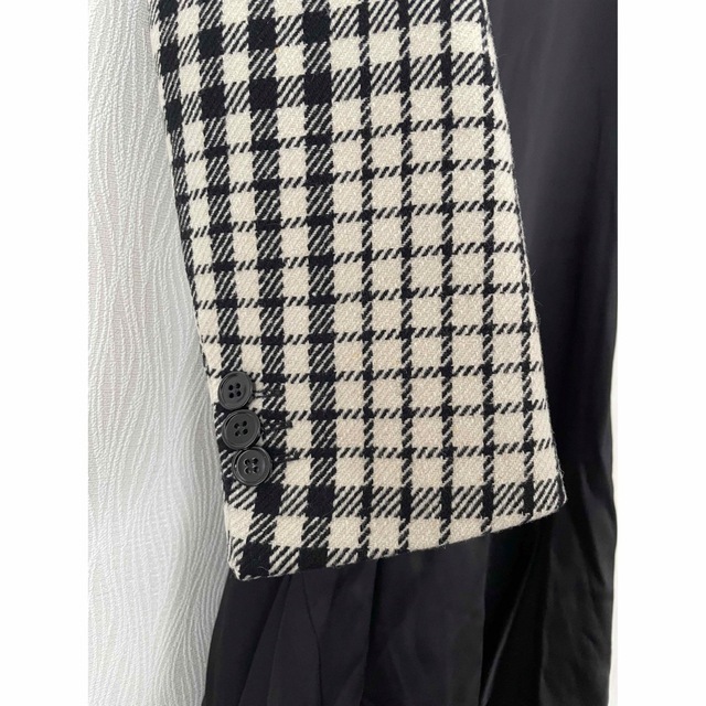 【新品】MM6 MaisonMargiela アシンメトリー ロングワンピース