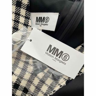【新品】MM6 MaisonMargiela アシンメトリー ロングワンピース