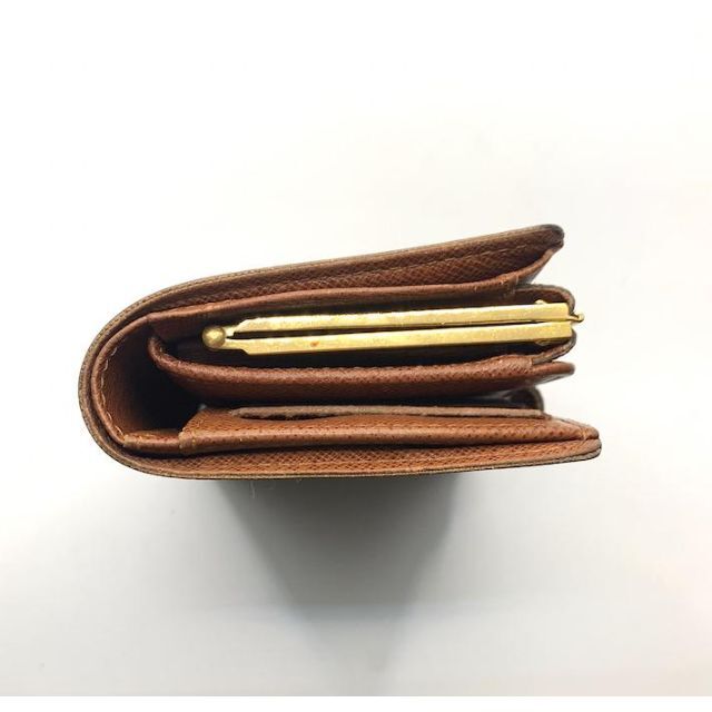 美品 ルイヴィトン モノグラム ヴィエノワ がま口 2つ折り財布 美品 ルイヴィトン モノグラム ヴィエノワ がま口 2つ折り財布