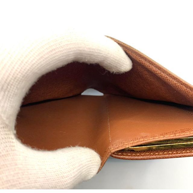 美品 ルイヴィトン モノグラム ヴィエノワ がま口 2つ折り財布 美品 ルイヴィトン モノグラム ヴィエノワ がま口 2つ折り財布