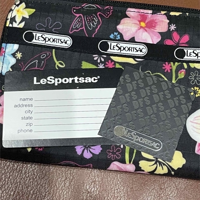 LeSportsac(レスポートサック)のLeSportsac 長財布 レディースのファッション小物(財布)の商品写真