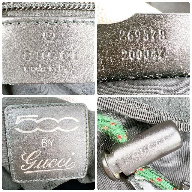 GUCCI - GUCCI × FIAT500 コラボ バックパック リュック GUCCI - GUCCI × FIAT500 コラボ バックパック リュック