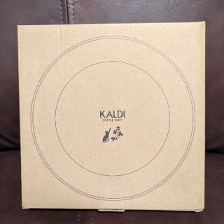 カルディ(KALDI)のカルディ　猫の日　ホーロープレート(ノベルティグッズ)