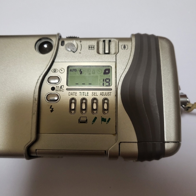 Nikon(ニコン)のNikon NUVIS S　フィルムカメラ　シルバー スマホ/家電/カメラのカメラ(フィルムカメラ)の商品写真